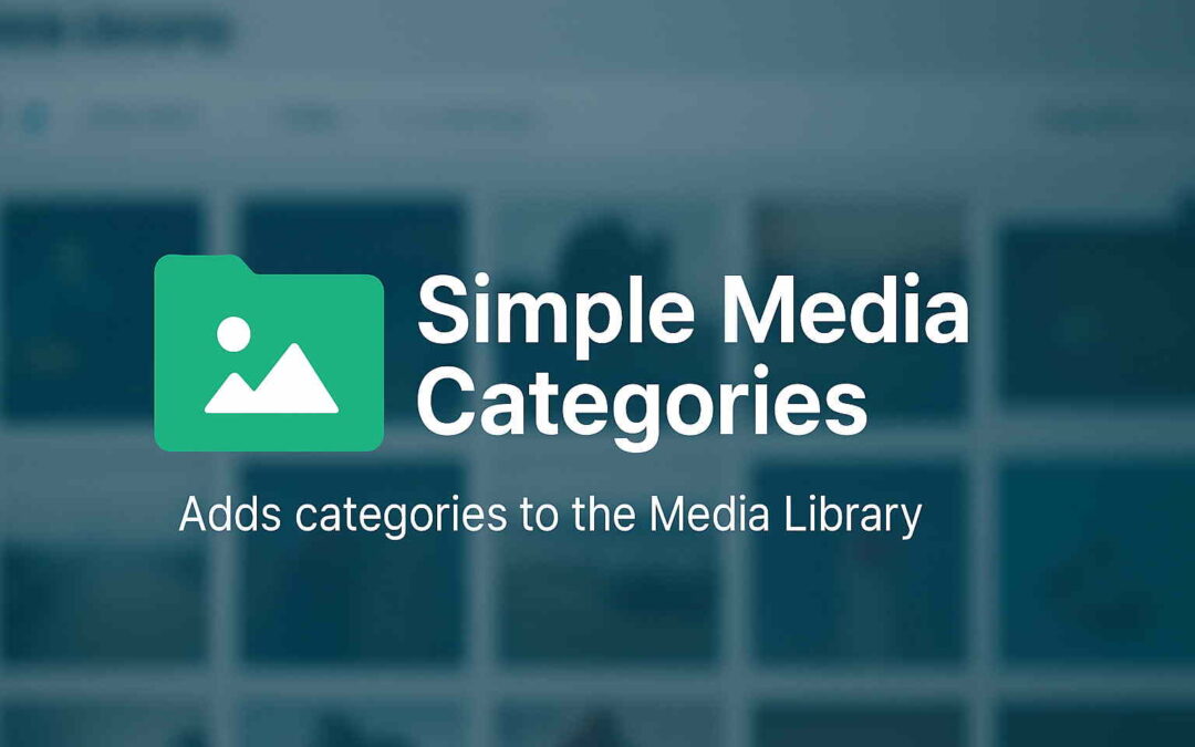 Simple Media Categories