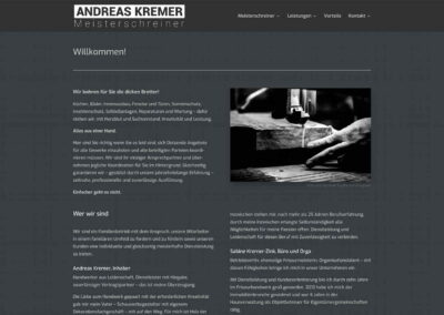 Kremer Meisterschreiner