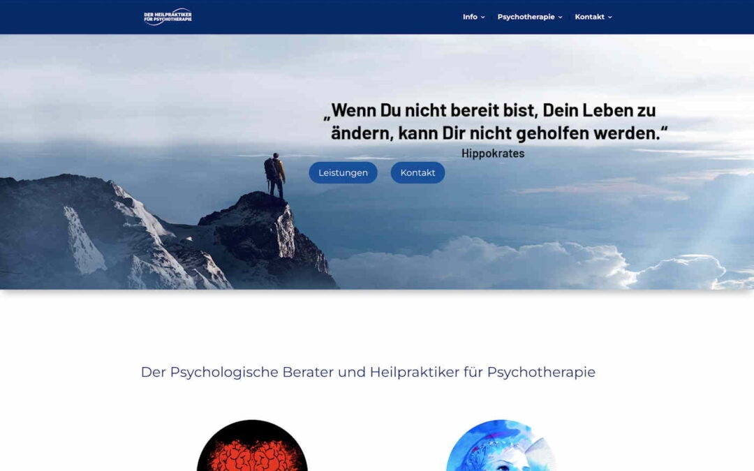 Heilpraktiker für Psychotherapie